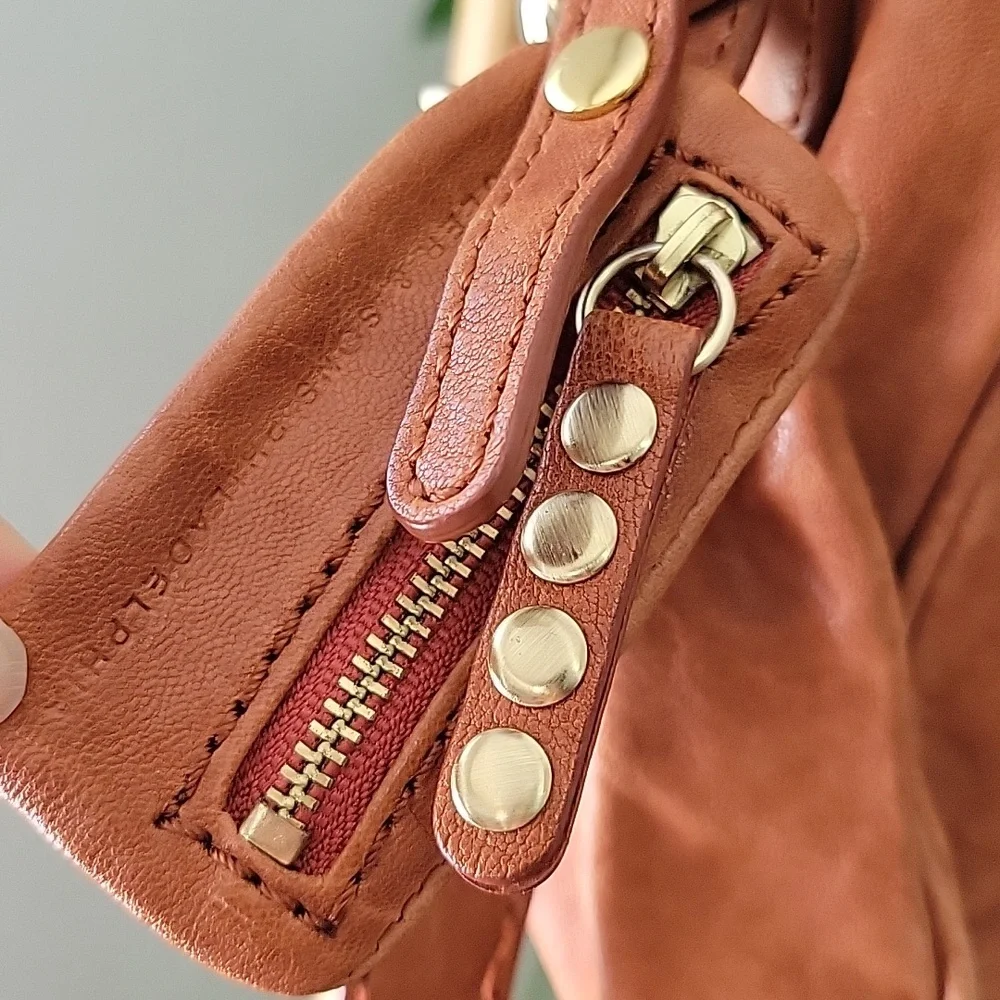 Schuler & Sons Philadelphia Brown leather Satchel